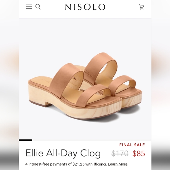 Nisolo all-day clog - Picture 6 of 6